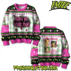 Blink-182 Ugly Christmas Sweater