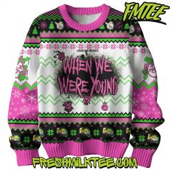 Blink182 Ugly Christmas Sweater