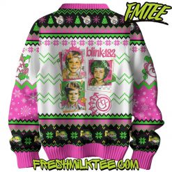 Blink182 Ugly Christmas Sweater