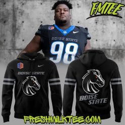 Boise State Broncos Football NCAA DARK MODE Hoodie