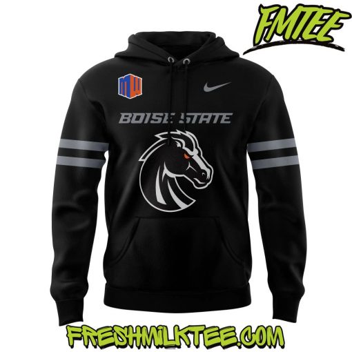 Boise State Broncos Football NCAA DARK MODE Hoodie