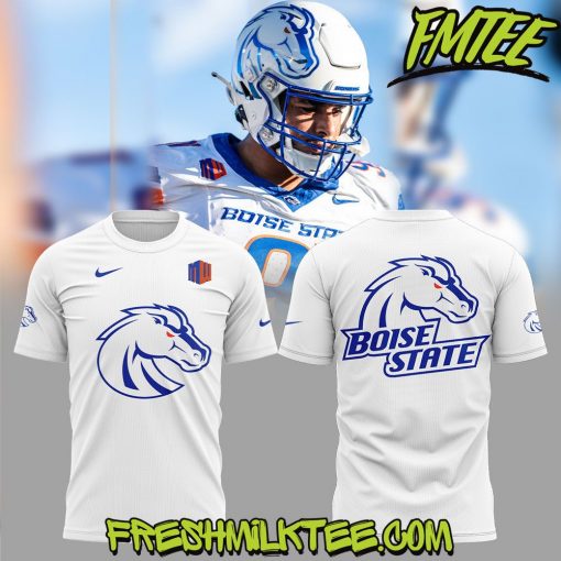 Boise State Broncos Football NCAA New Version T-shirt