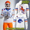 Boise State Broncos Football NCAA DARK MODE Hoodie