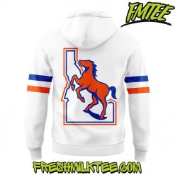 Boise State Broncos Football NCAA Uniform Vintage Mark Hoodie