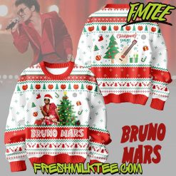 Bruno Mars Ugly Christmas Sweater