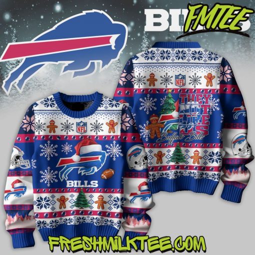 Buffalo Bills NFL Ugly Christmas Sweater