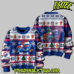 Buffalo Bills NFL Ugly Christmas Sweater