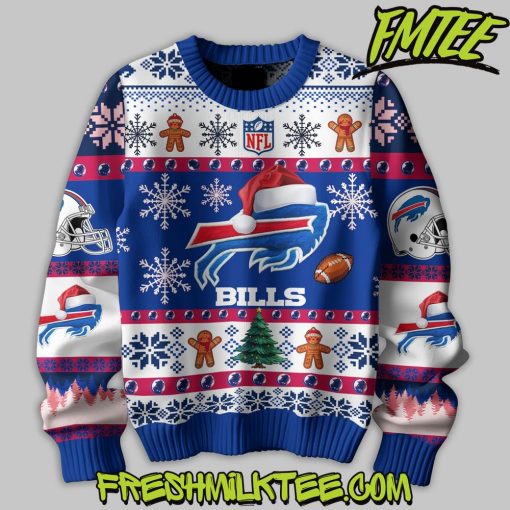 Buffalo Bills NFL Ugly Christmas Sweater