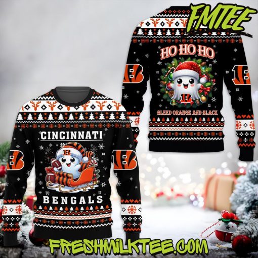 Cincinnati Bengals NFL Ugly Christmas Sweater