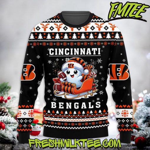 Cincinnati Bengals NFL Ugly Christmas Sweater