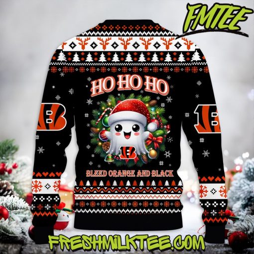 Cincinnati Bengals NFL Ugly Christmas Sweater