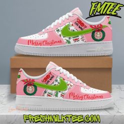 Cindy Lou Who Merry Christmas Air Force 1 Sneaker