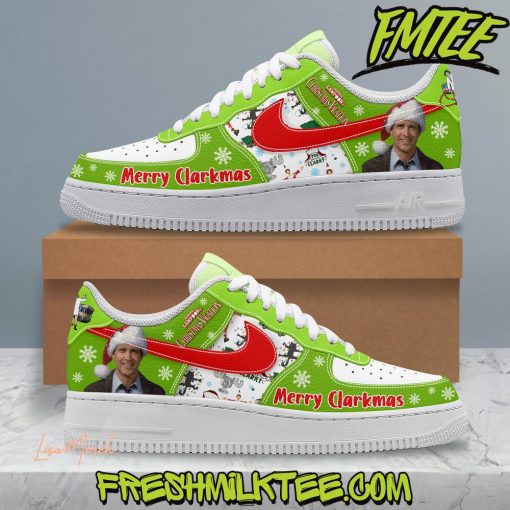 Clark Griswold Christmas Vacation Air Force 1 Sneaker