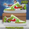 Cindy Lou Who Merry Christmas Air Force 1 Sneaker