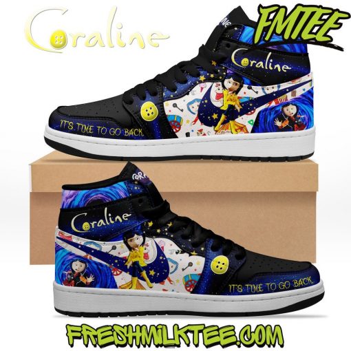 Coraline Air Jordan 1 Sneaker