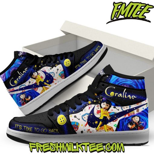 Coraline Air Jordan 1 Sneaker