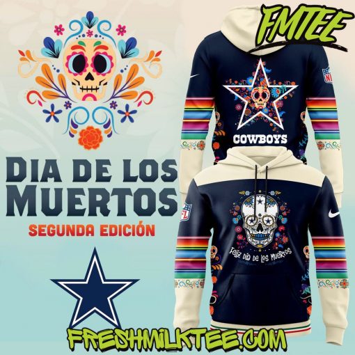 Dallas Cowboys NFL Dia De Los Muertos Hoodie