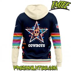 Dallas Cowboys NFL Dia De Los Muertos Hoodie