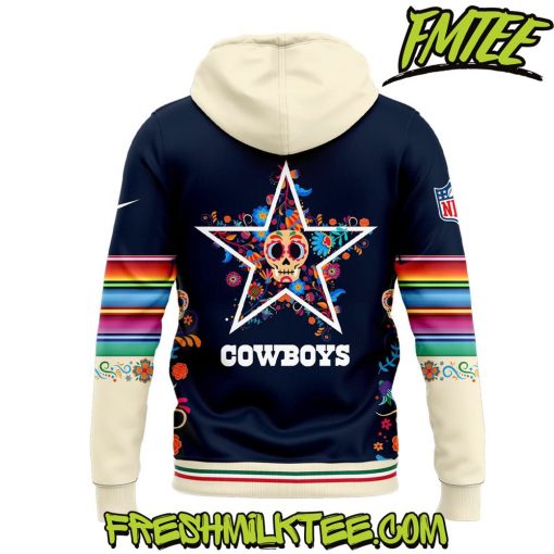 Dallas Cowboys NFL Dia De Los Muertos Hoodie