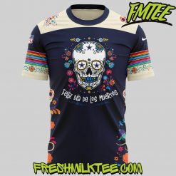 Dallas Cowboys NFL Dia De Los Muertos T-Shirt