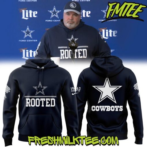 Dallas Cowboys NFL Nike Rooted 1963 Hoodie