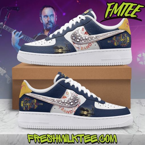 Dave Matthews Band Air Force 1 Sneaker