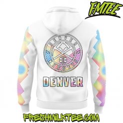 Denver Nuggets NBA City Edition Swingman Hoodie