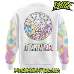 Denver Nuggets NBA City Edition Swingman Sweatshirt