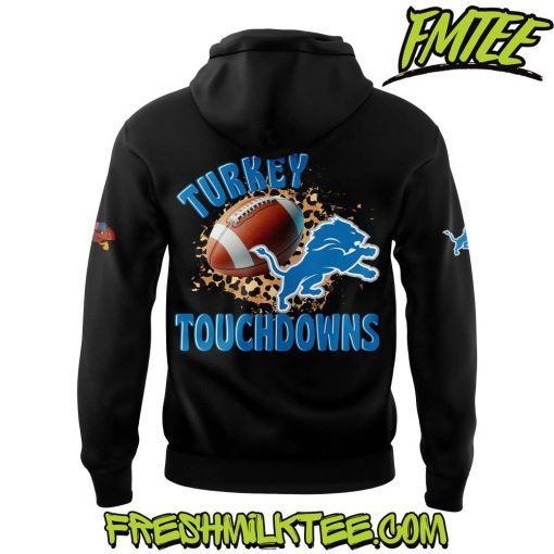 Detroit Lions NFL Happy Thanksgiving Day Hoodie