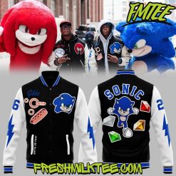 Detroit Lions NFL Sonic Baseball Jacket