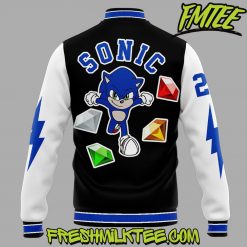 Detroit Lions NFL Sonic Baseball Jacket