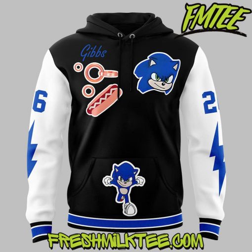 Detroit Lions NFL Sonic Hoodie