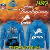 Detroit Lions NFL Happy Thanksgiving Day Hoodie