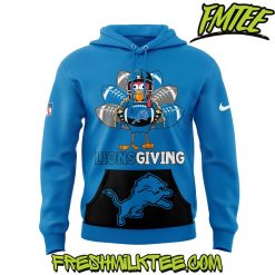 Detroit Lions NFL Thanksgiving Day Hoodie