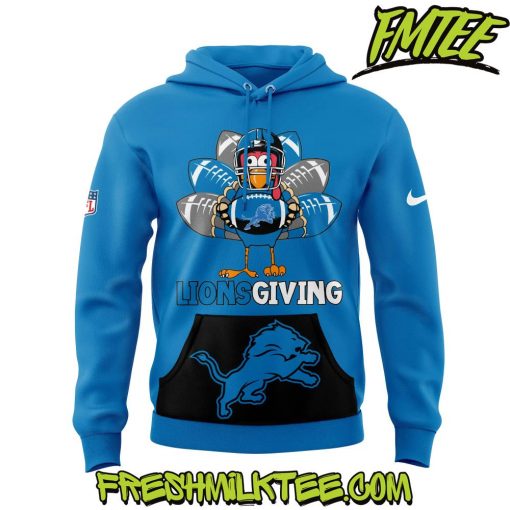 Detroit Lions NFL Thanksgiving Day Hoodie