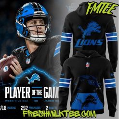 Detroit Lions NFL Uniform Black Hoodie