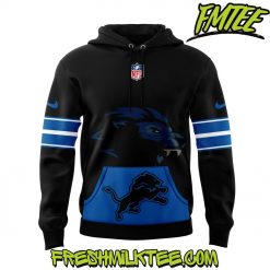 Detroit Lions NFL Uniform Black Hoodie