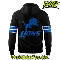 Detroit Lions NFL Uniform Black Hoodie