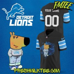 Detroit Lions NFL x Chill Guy Football Jersey