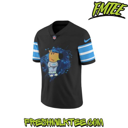 Detroit Lions NFL x Chill Guy Football Jersey