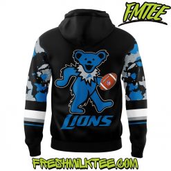 Detroit Lions NFL x Grateful Dead Night Hoodie