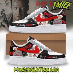 Die Hard Merry Christmas Air Force 1 Sneaker