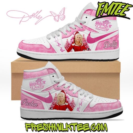 Dolly Parton Air Jordan 1 Sneaker