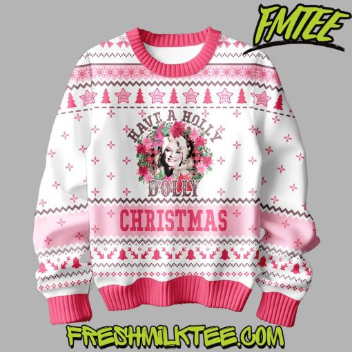 Dolly Parton Ugly Christmas Sweater