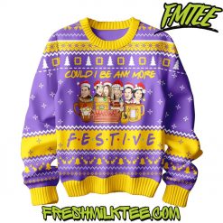 Friends TV Series Ugly Christmas Sweater