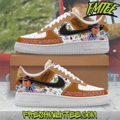 George Strait Merry Christmas Air Force 1 Sneaker