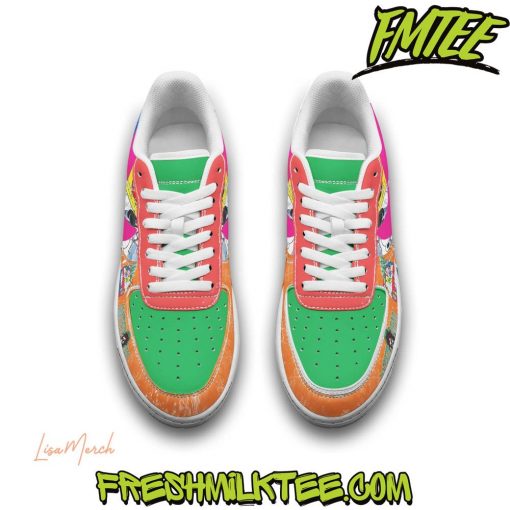 Grateful Dead Air Force 1 Sneaker