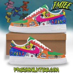 Grateful Dead Air Force 1 Sneaker