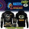 Green Bay Packers NFL Merry Christmas Hoodie