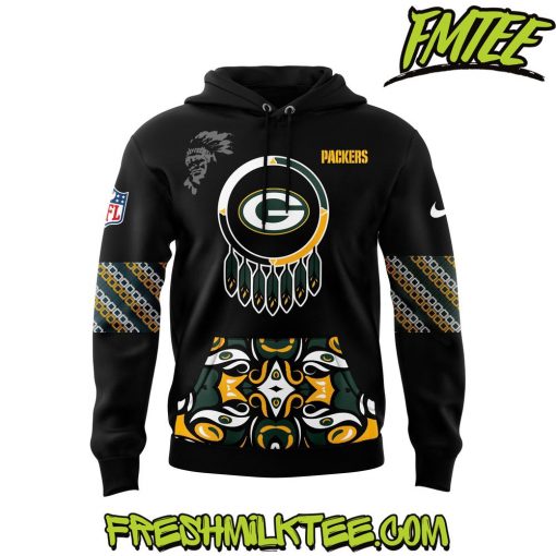 Green Bay Packers NFL Native American Heritage Month Hoodie